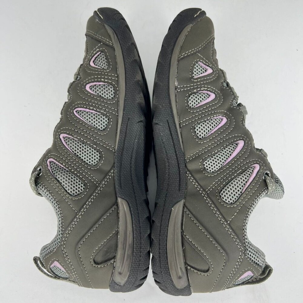 Oboz Wall Womens Dark Gray Lace Up Round Toe Low Top Size 7.5M Athletic Shoes - Picture 6 of 10